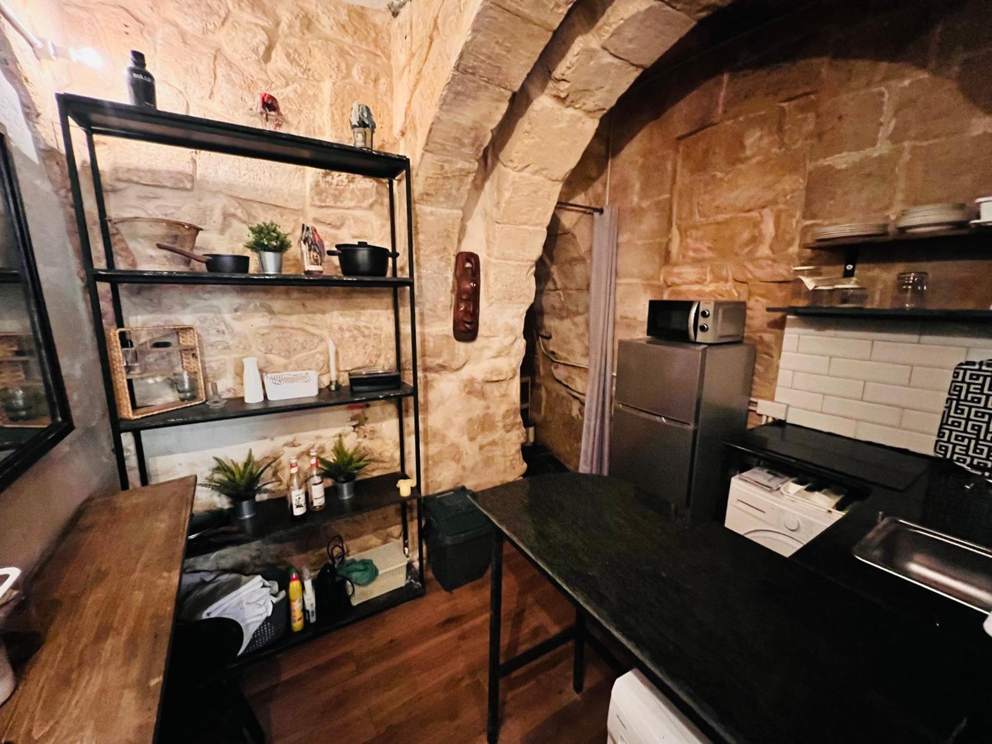 Charming Townhouse Prime Area Valletta Lägenhet Exteriör bild