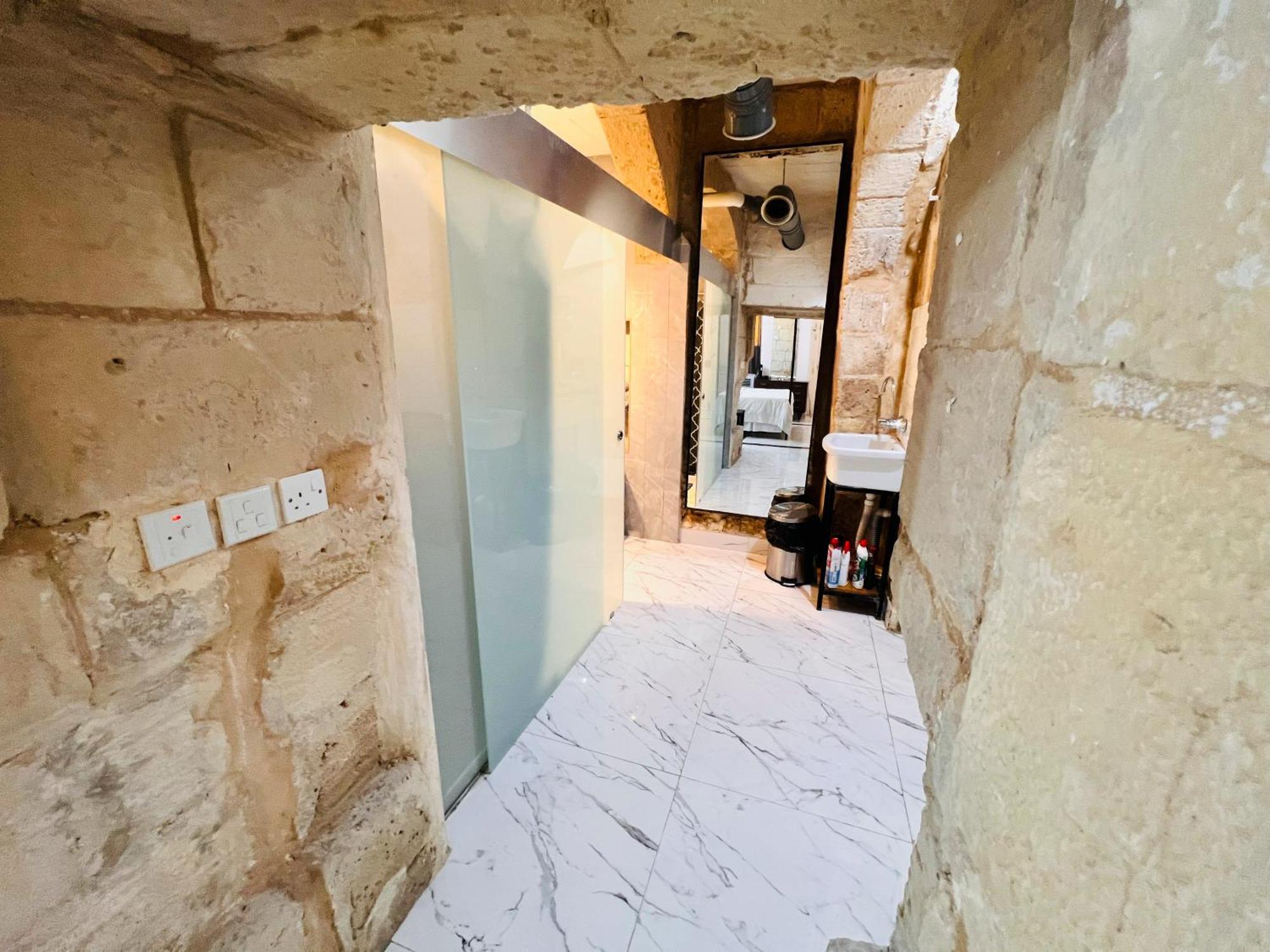 Charming Townhouse Prime Area Valletta Lägenhet Exteriör bild